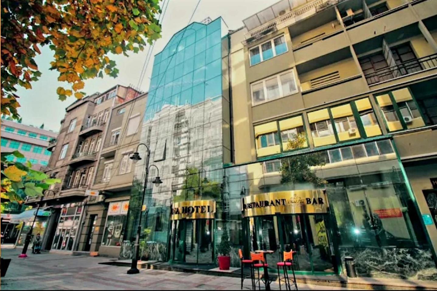 Hotel Elsa Skopje Exterior photo